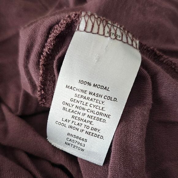 14th & Union Maroon Long Sleeve Top - Picture 7 of 7